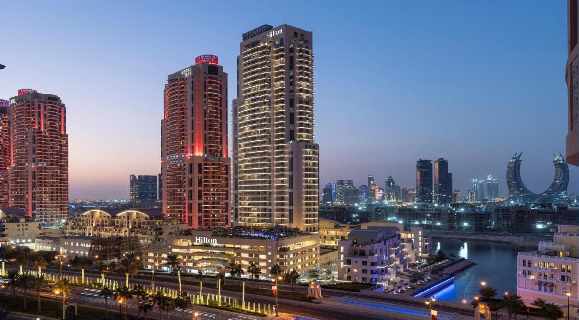 فنادق هليتون الدوحة تعلن عن وظائف متنوعة للرجال والنساء