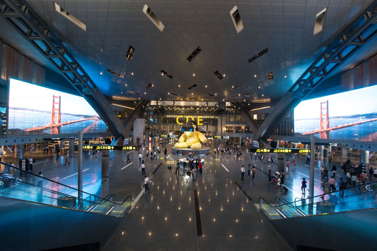 مطار حمد الدولي يوفر شواغر وظيفية ادارية بالدوحة