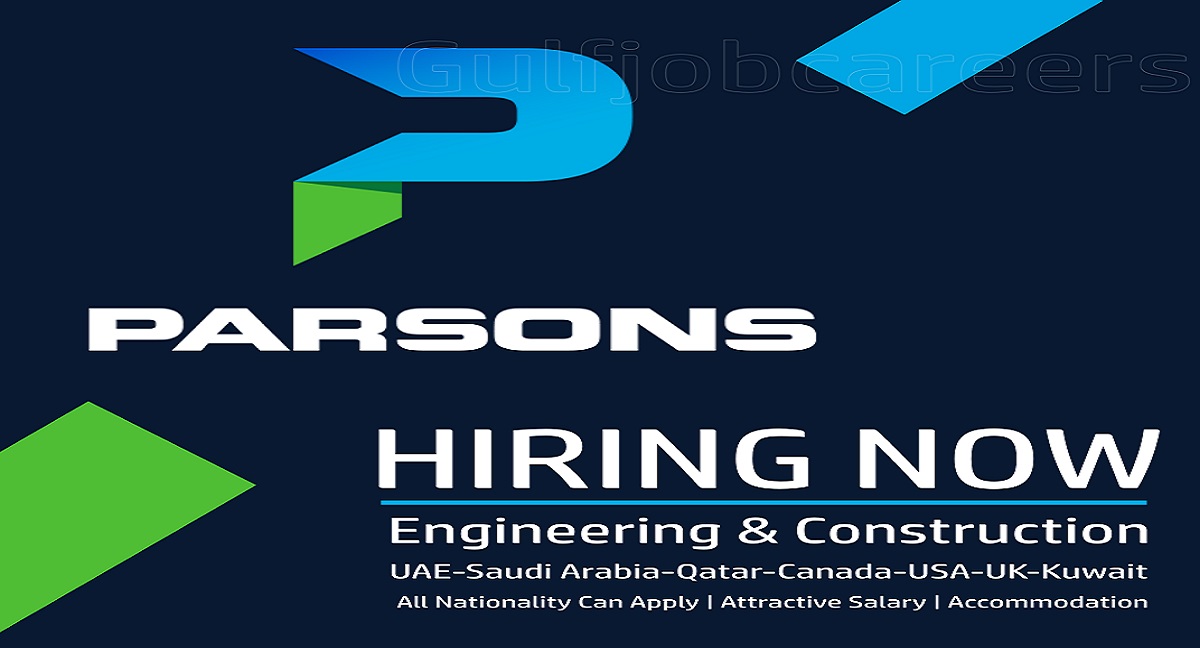 وظائف شركة بارسونز قطر بمجال الهندسة ومسح الكميات