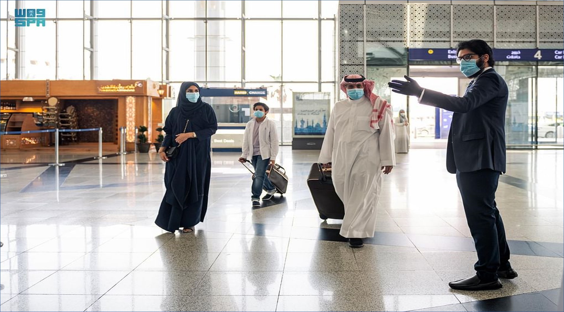 وظائف موسمية بمطارات جدة والمدينة والمنورة للرجال والنساء