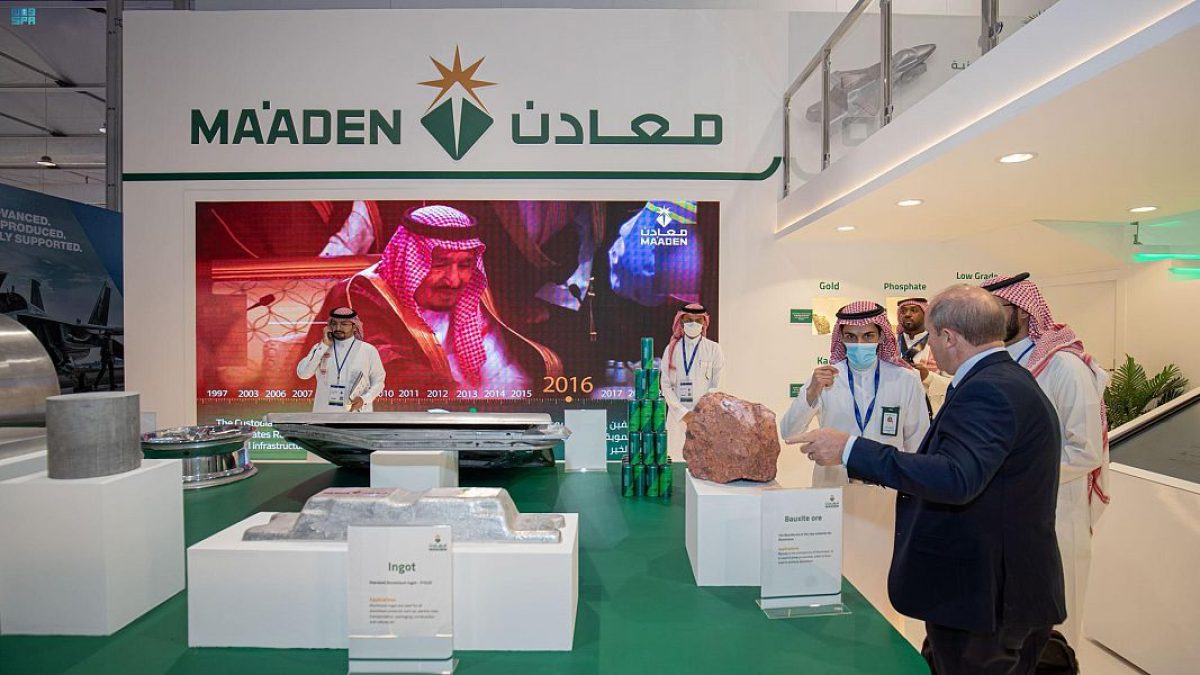 شركة التعدين العربية السعودية توفر وظائف إدارية وهندسية
