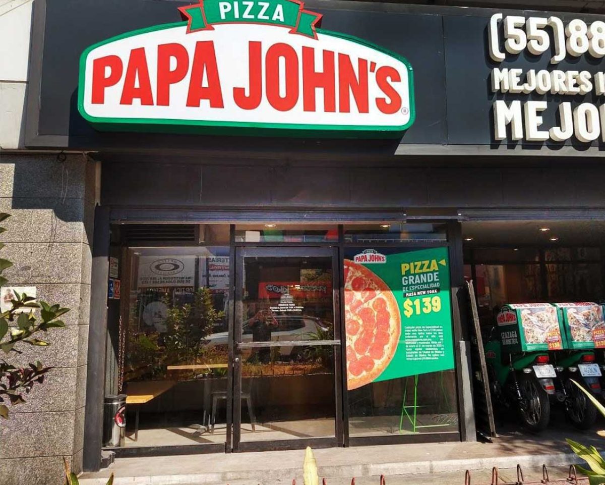 شركة مطاعم بيتزا بابا جونز العالمية توفر وظائف بعدة أقسام