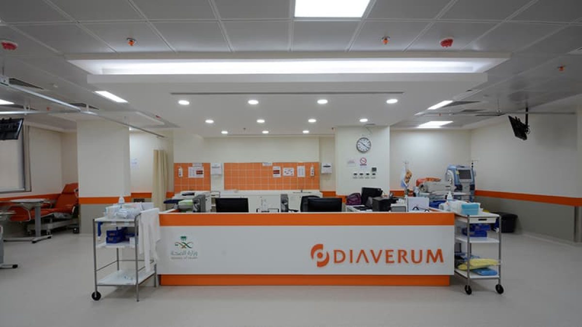 مجموعة شركة ديافيرم توفر وظائف صحية بريدة ووادي الدواسر