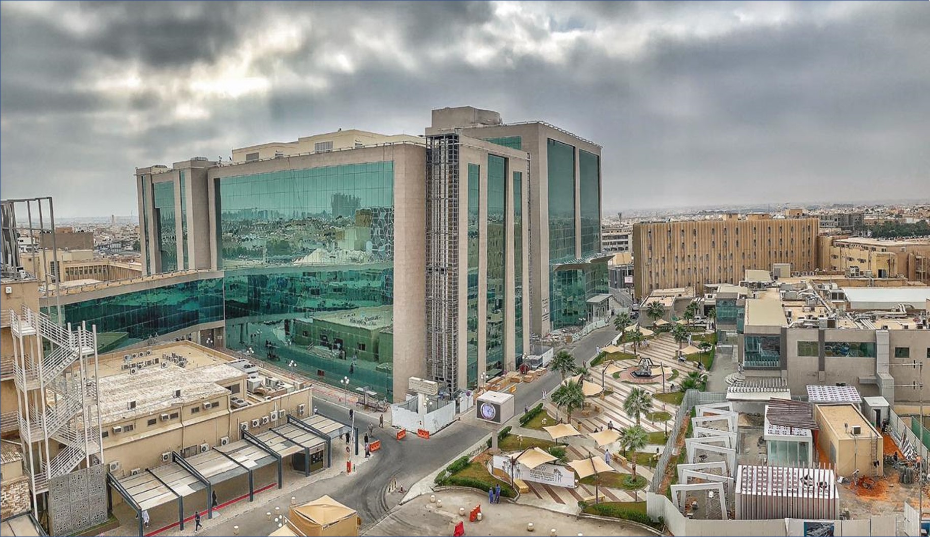 وظائف إدارية وتقنية وصحية في مدينة الملك سعود الطبية