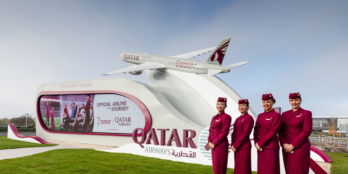 وظائف جديدة بالخطوط الجوية القطرية لمختلف الجنسيات