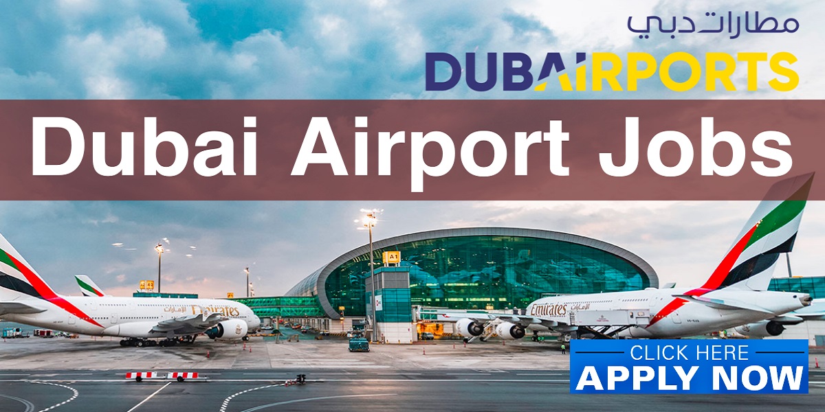مطارات دبي تعلن عن وظائف لمختلف المؤهلات