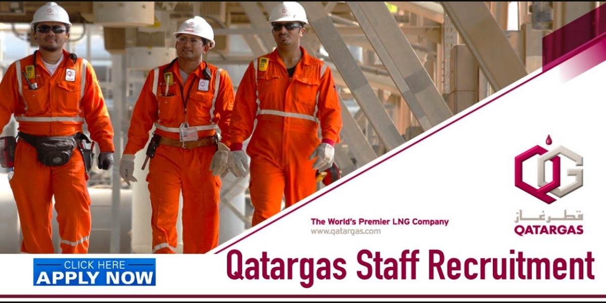 وظائف شركة قطر غاز لحديثي التخرج  وذوي الخبرة