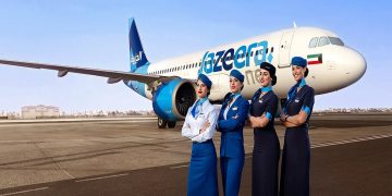 شركة طيران الجزيرة توفر وظائف للجنسين بالكويت