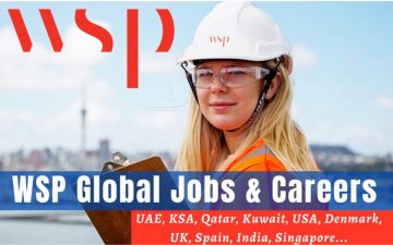 شركة WSP في الإمارات تطرح وظائف جديدة