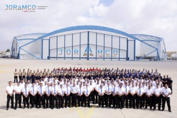 شركة جورامكو لصيانة الطائرات تطلب كادر موظفين