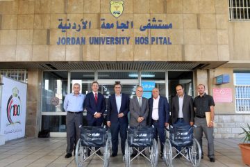 مستشفى الجامعة الأردنية يوفر وظائف طبية