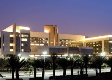مستشفى الملك عبد الله الجامعي يوفر وظائف صحية بالرياض