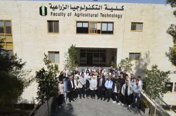 كلية التكنولوجيا الزراعية بجامعة عمان توفر وظائف فنية