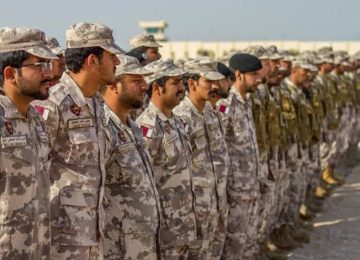 ما هي شروط التقديم للجيش القطري للأجانب والسيدات 