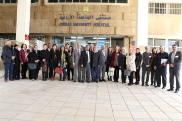 مستشفى الجامعة الأردنية يوفر وظائف طبية لذوي الخبرة