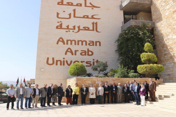 جامعة عمان العربية توفر وظائف إدارية لحملة البكالوريوس