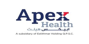 شركة أبيكس هيلث تعلن عن وظائف شاغرة بالمجال الصحي