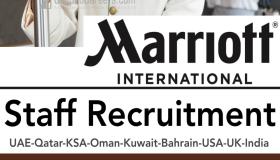 فنادق ماريوت تعلن عن فرص توظيف بمجال الضيافة في عمان