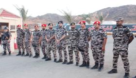 قوات أمن المنشآت تفتح التسجيل في الوظائف العسكرية للرجال